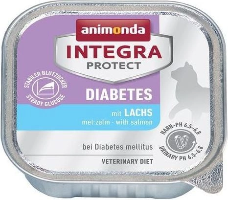 ANIMONDA Integra Protect Diabetes Salmon -