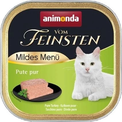 ANIMONDA Vom Feinsten Mild Menu Turkey