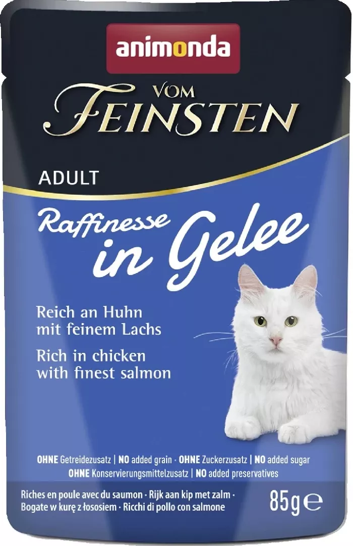ANIMONDA CAT 85g V.FEINSTEN RAFFINESSE