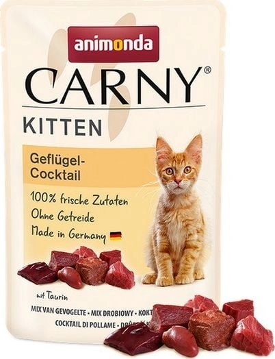 Animonda ANIMONDA KOT sasz.85g CARNY
