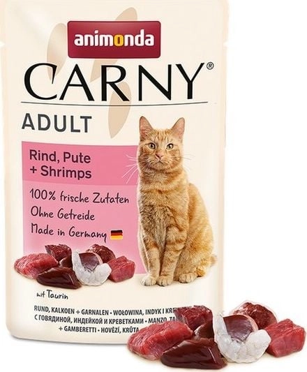 ANIMONDA Carny Adult Beef  turkey and