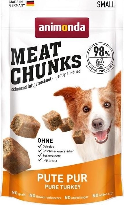 ANIMONDA Meat Chunks Turkey - dog