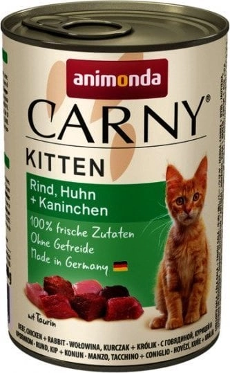 Animonda Carny 400 g 4017721839723 DLZANMKMK0123