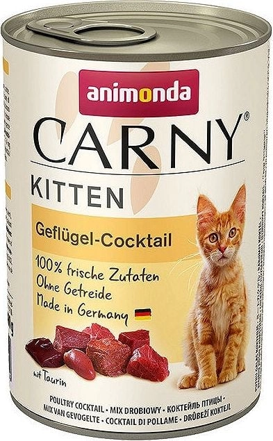 Animonda ANIMONDA Cat Carny Kitten smak: