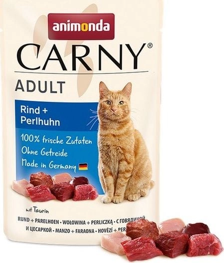 ANIMONDA Carny Adult Beef and guinea