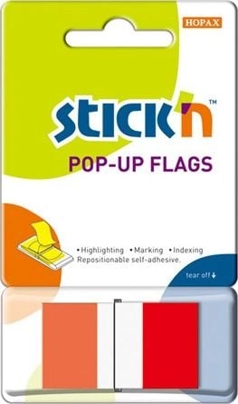 Anna Zaradna ZAKŁADKI STICK````N 25 X