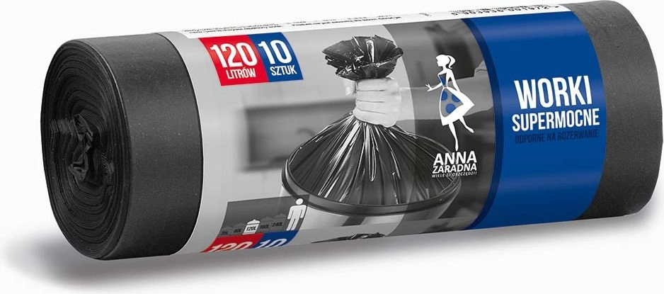 Anna Zaradna Worki na śmieci supermocne