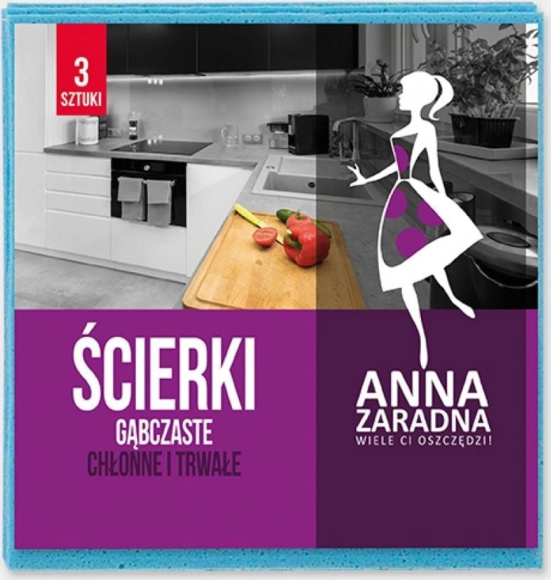 Anna Zaradna ANNA ZARADNA sponge cloths