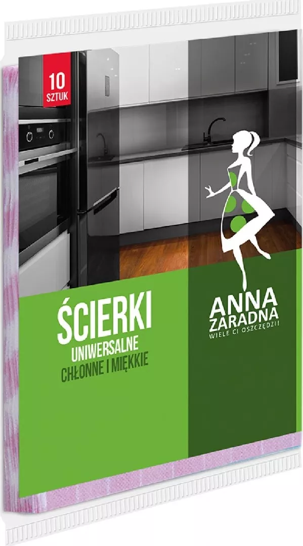 ANNA ZARADNA Universal cloths - mix