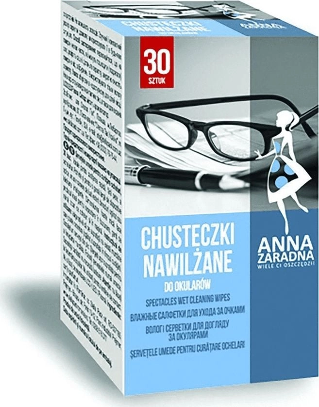 ANNA ZARADNA Wet wipes for glasses