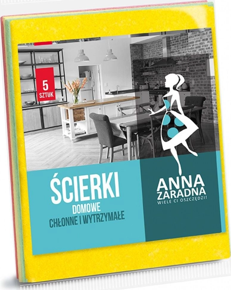 Anna Zaradna Ścierki domowe ANNA ZARADNA