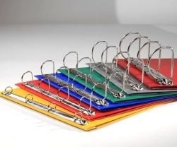Anna Zaradna 4-ring binder A4 25mm