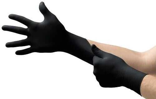 Disposable nitrile gloves Ansell MICROFLEX Midknight