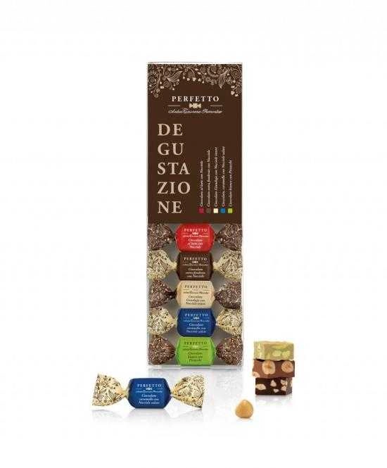 Antica Torroneria Piemontese Šokoladinių saldainių