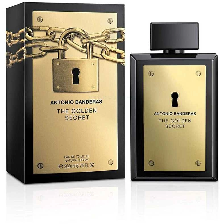 Antonio Banderas The Golden Secret Eau