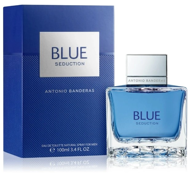 Antonio Banderas Blue Seduction Perfume EDT