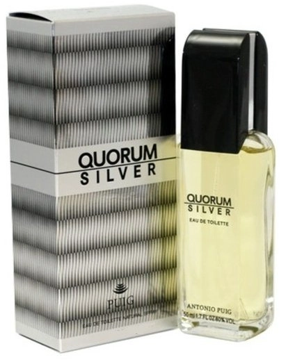 Antonio Puig Quorum Silver EDT 100