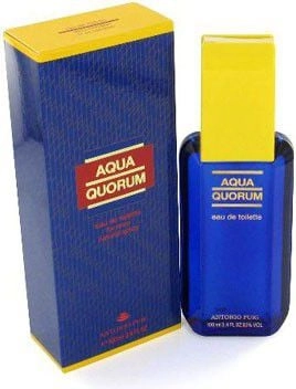 ANTONIO PUIG Agua Quorum EDT spray