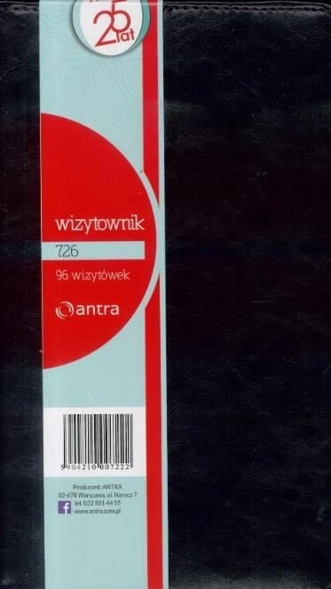 Antra Business card holder 96 three-frame