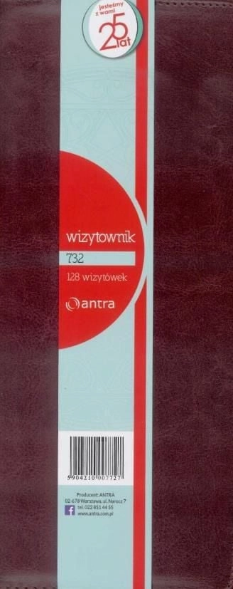 Antra Four-frame business card holder 732