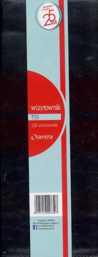 Antra Four-frame business card holder 732