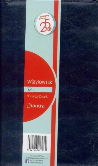 Antra Business card holder 96 three-frame