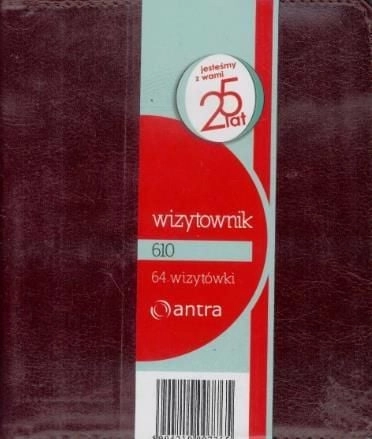 Antra Business card holder 64 two-frame