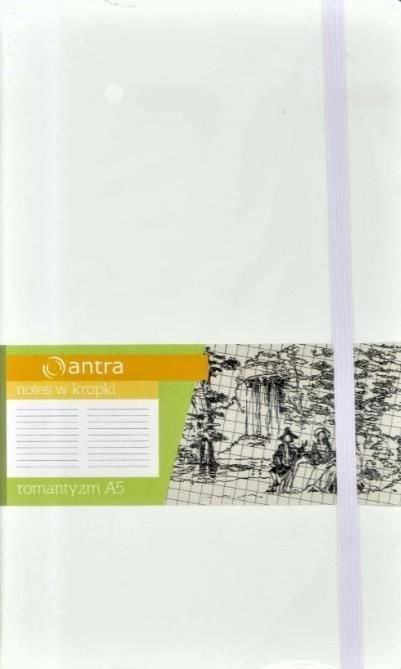 Antra Notes A5 Dots Romanticism (244279)