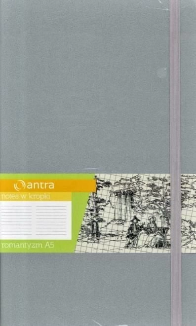 Antra Notes A5 Dots Romanticism (244281)