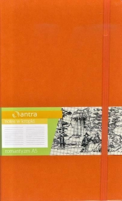 Antra Notes A5 Dots Romanticism (244282)