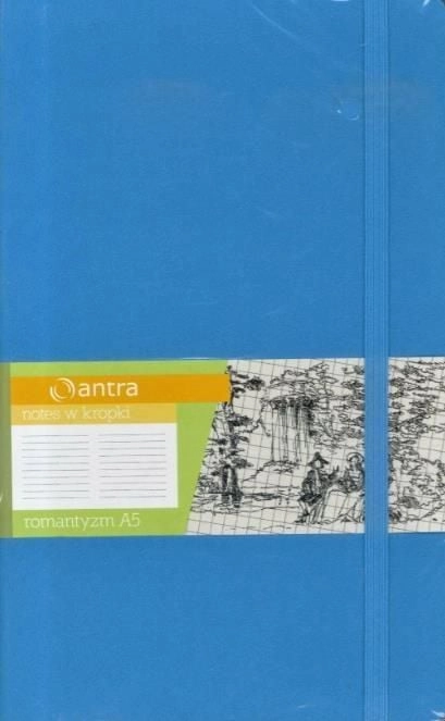 Antra Notes A5 Dots Romanticism (244283)