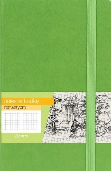 Antra Notes A5 Checkered Romanticism (244285)