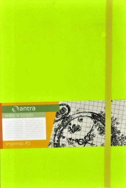 Antra Notes A5 Dots Impresja (244292)