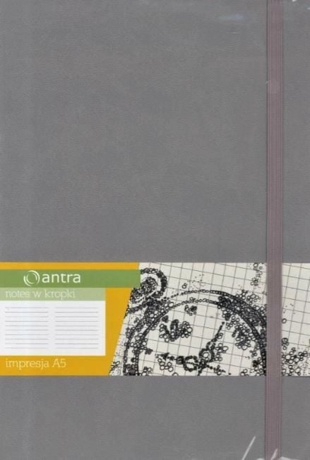 Antra Notes A5 Dots Impresja (244294)
