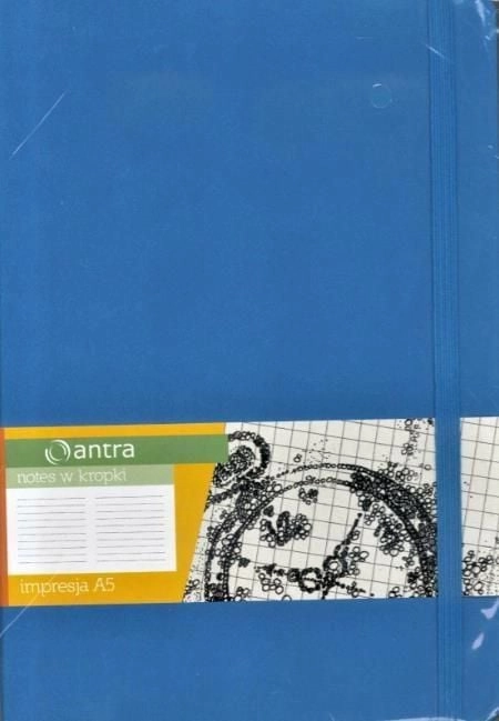 Antra Notes A5 Dots Impresja (244295)