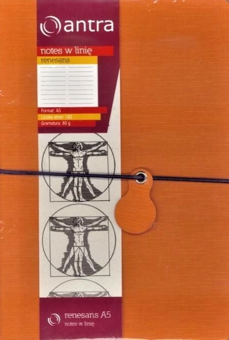 Antra Notes A5 Renaissance Line (244322)