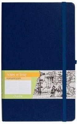 Antra Notes A6 Line Romanticism Navy