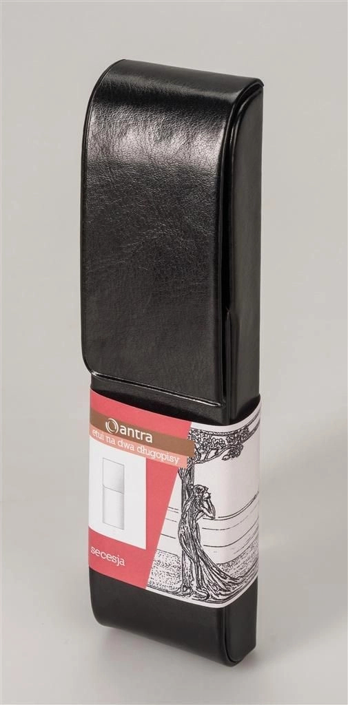 Antra Pen case Art Nouveau navy