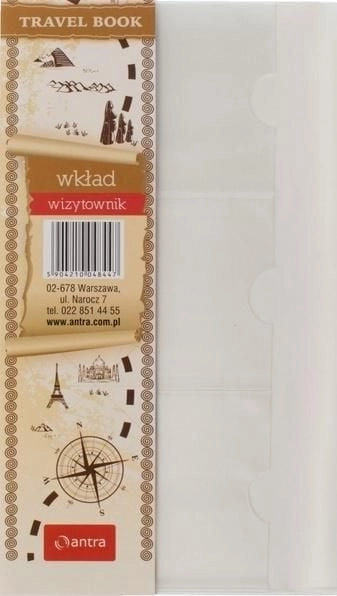 Calendar Calendar insert Traveler Envelope for