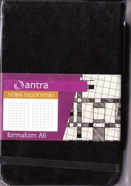 Antra Reporter`s Notebook A6 Grid Formalism