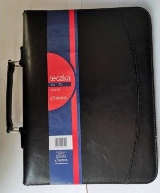 Antra Folder A4 711 black ANTRA