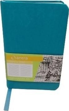 Antra Notes A6 Line Romanticism Turquoise