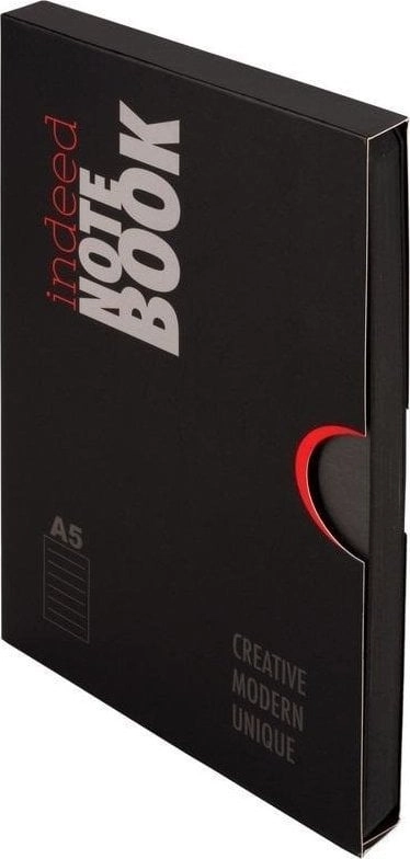 Antra Notes A5 grid Indeed black