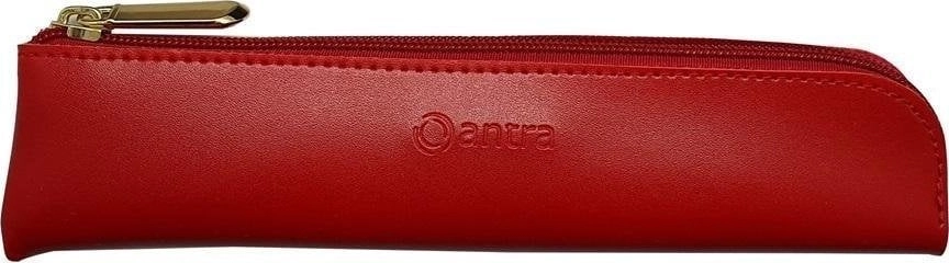 Antra red pencil case for one
