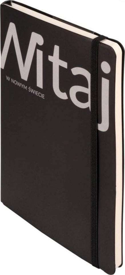 Antra Notes A5 grid Hello black