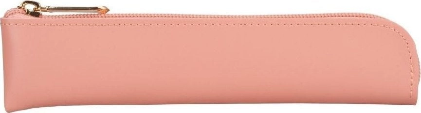 Pink pen case with zipper 5904210088191