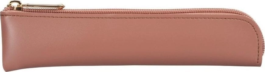 Pen case with zipper brown 5904210088221