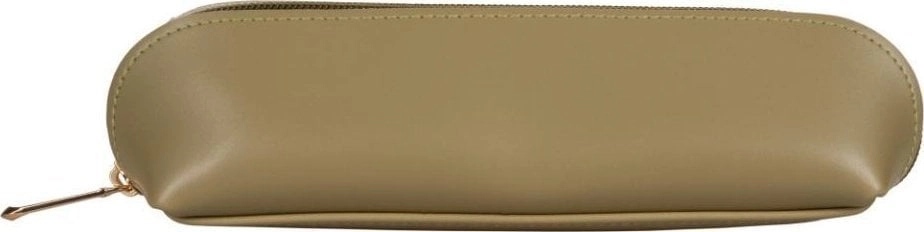 Khaki zippered pencil case 5904210088238