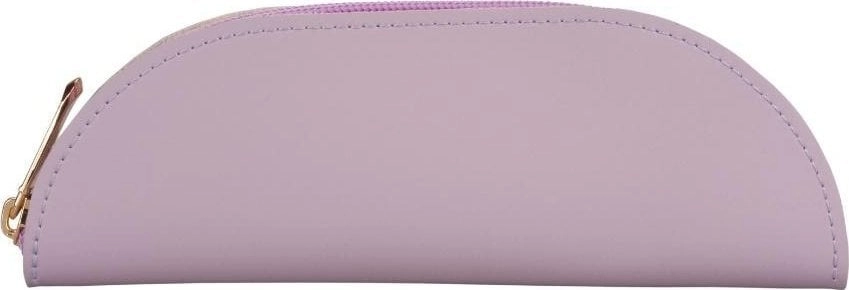 Moon pencil case with a lilac