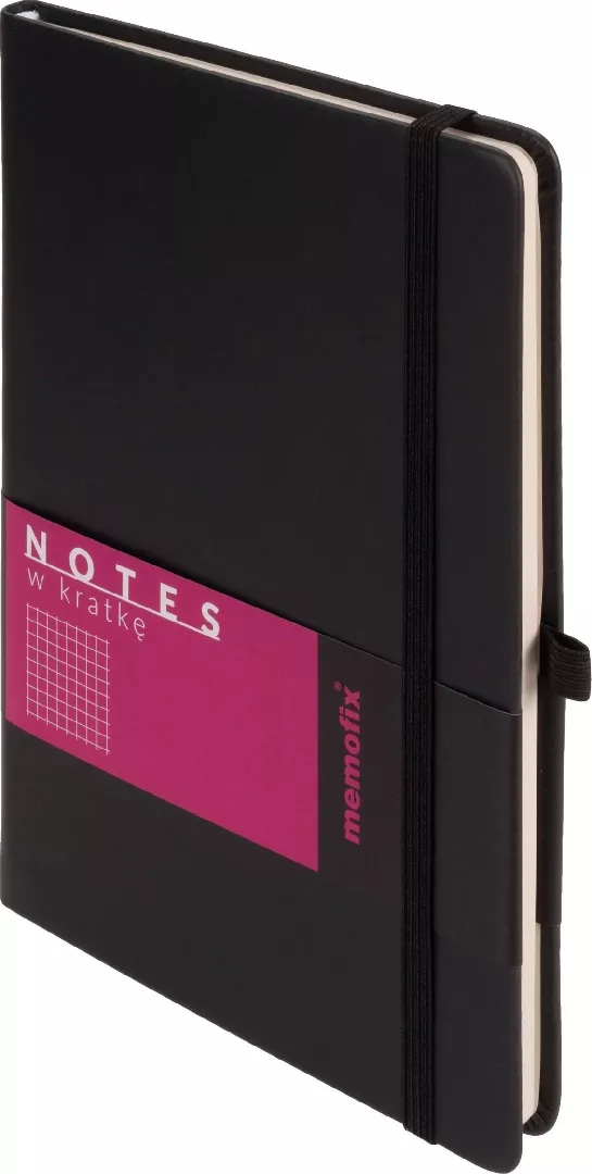 Antra Notes Memofix A5 grid black